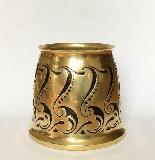 Vase de l'école d'Amsterdam Daalderop