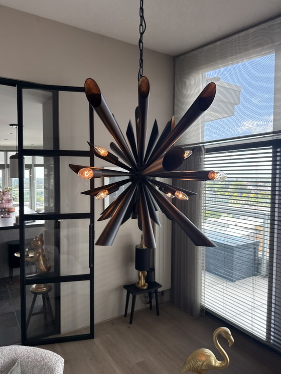 Sputnik Hanglamp – Hanglampen, Metal, Brass (photo 3 of 5)