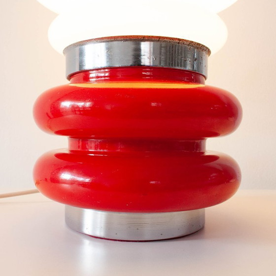 Image 1 of Table Lamp by Carlo Nason for Mazzega, 1970's