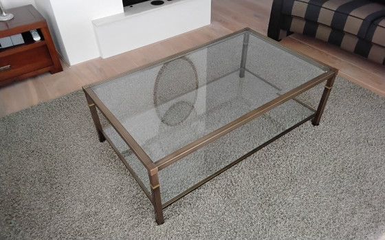 Set tavolino da caffè, tavolino d'appoggio e consolle – Tavolini da caffè, Glass, Metal (photo 2 of 10)