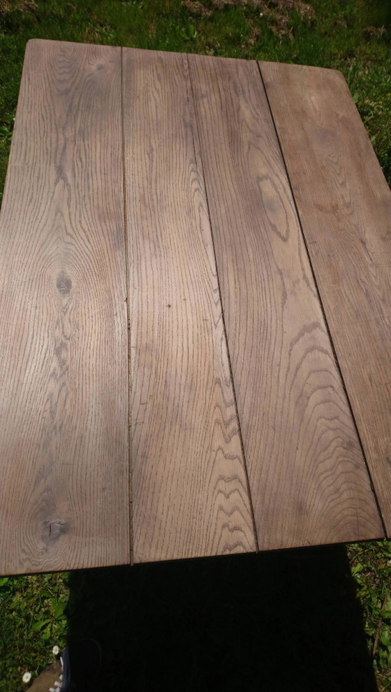 Tavolo in rovere con gambe tornite – Tavoli da pranzo (photo 10 of 14)