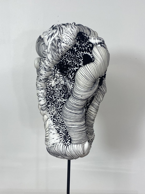 Image 1 of Sculpture Art Textiles Ref Stone