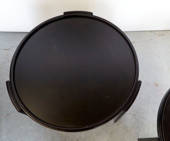 Image 1 of Tables Basses 780/783 de Gianfranco Frattini pour Cassina, 1966