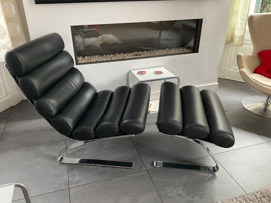 Image 1 of Poltrona Cor Sinus con poggiapiedi