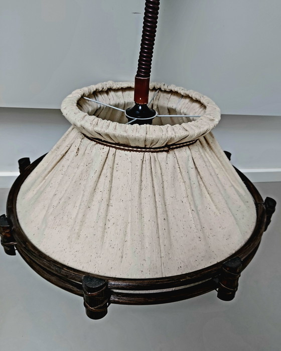 Image 1 of Lampe suspendue vintage Silent Italy