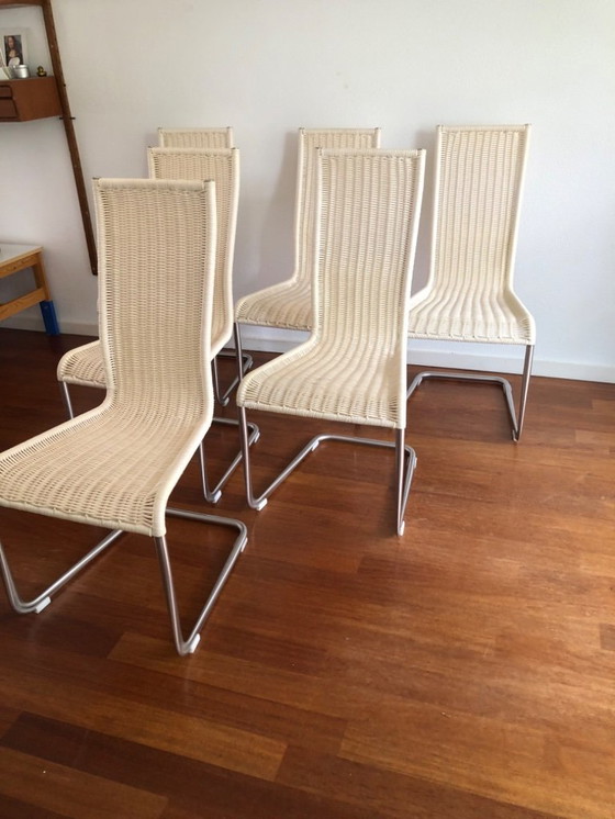 Image 1 of 6x Sillas Tecta Kunstriet