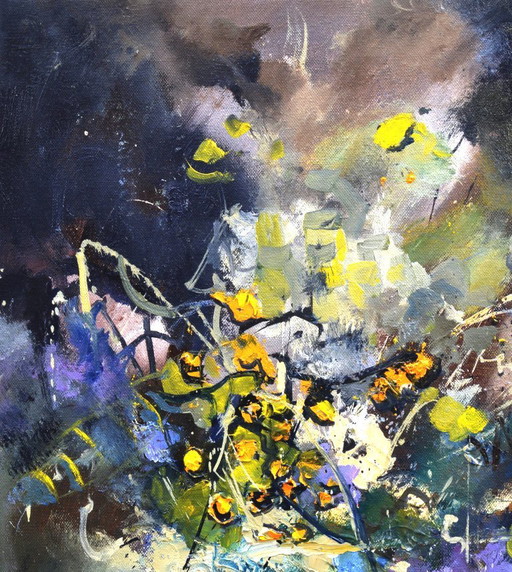 Dance Of The Wesp – schilderijen tekeningen, Canvas (photo 2 of 5)