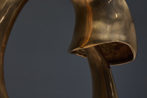 Image 1 of Scultura luminosa in bronzo "Angler" di Carlo Lorenzetti, Italia, 2019