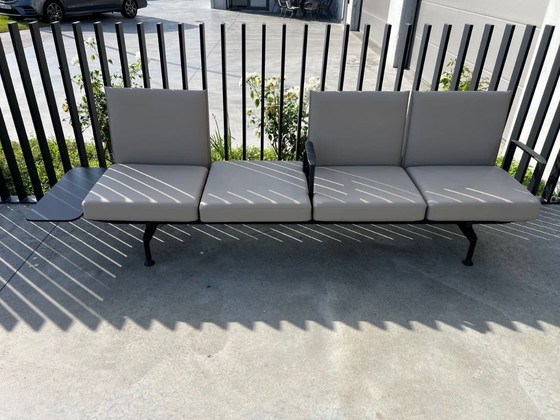 Image 1 of VITRA SOFT WAIT LEDEREN ONTVANGSTZETEL