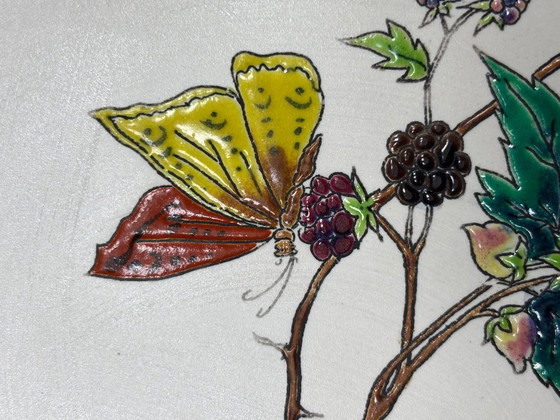 Image 1 of Wall plate still life