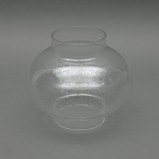 Image 1 of Manfred Bergmeister (1927-2019) - Brutalist handmade wrought bronze pendant lamp / six light candelabra