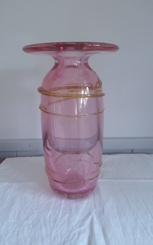 Image 1 of Alfred Collard, Val St Lambert, unique 1990