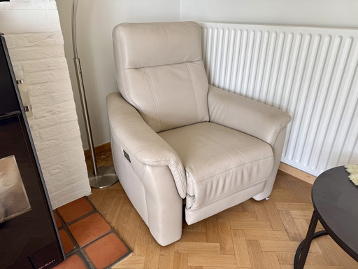 Magnifique canapé Divino en cuir