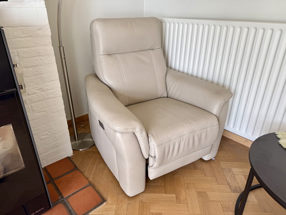 Image 1 of Magnifique canapé Divino en cuir