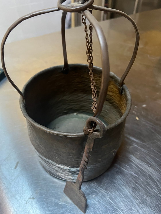 Antique Scaldino – Decorative Objects, Iron, Copper (photo 5 of 7)