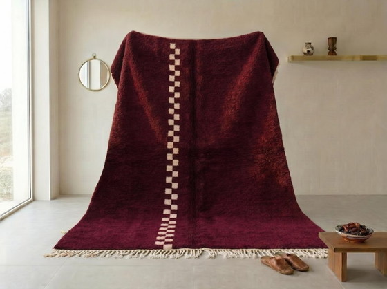 Image 1 of Tapis marocain berbère traditienel 250cmx150cm 