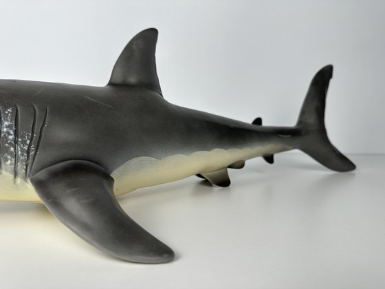 Image 1 of Vintage deco ‘white shark’