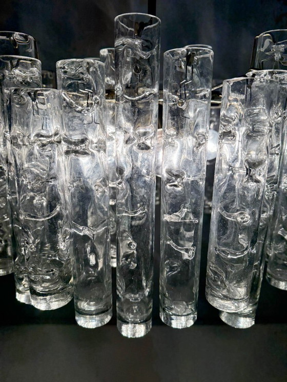 Image 1 of Lampadario/plafoniera di grandi dimensioni di metà secolo di Doria, Germania, anni '60