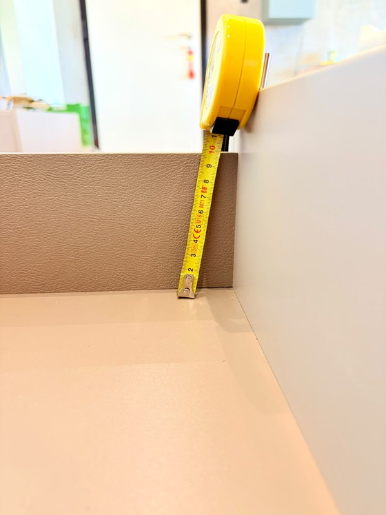 Comodino Novamobili Easy System Laccato Beige – Accessori per camera da letto, Wood (photo 7 of 9)