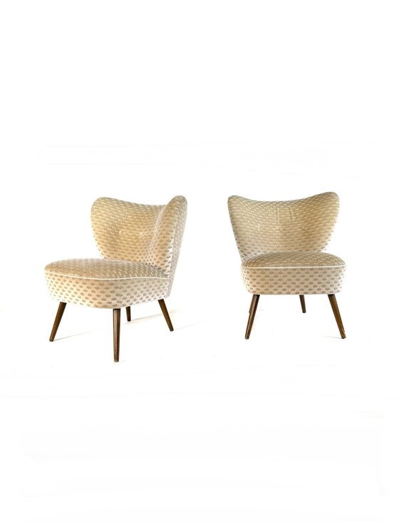 Image 1 of Set Van 2 Vintage Cocktailfauteuils ‘60