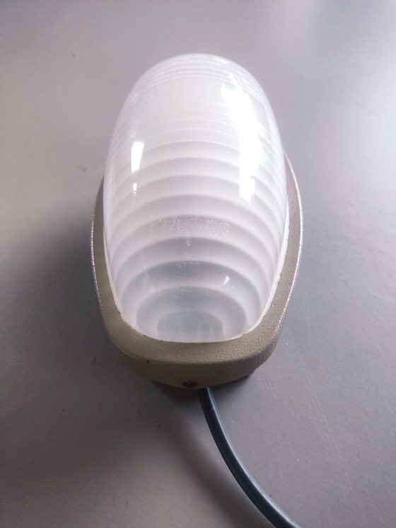 Image 1 of Vintage Holophane Lamp