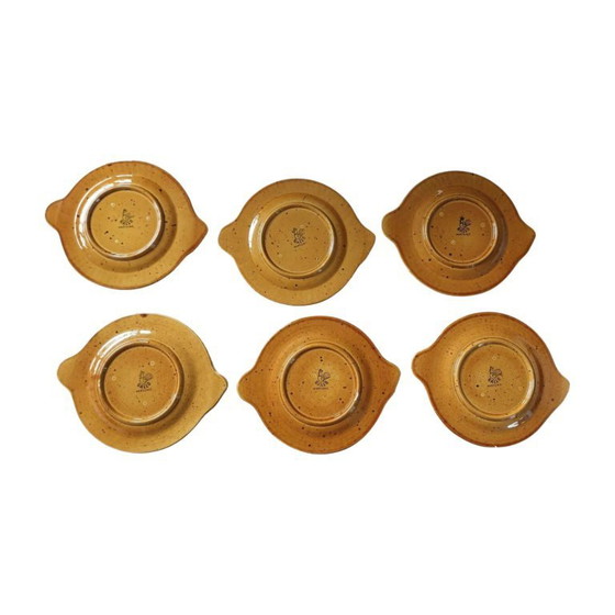 Image 1 of 6 x vintage Gallo Neptuno fish plates