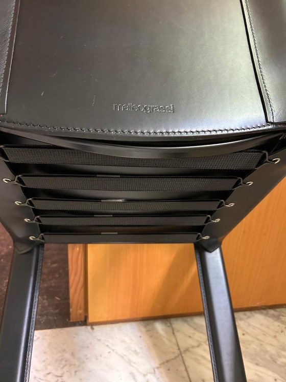 Image 1 of 4 chaises au design vintage Matteo Grassi