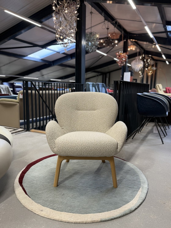 Image 1 of 2 poltrone Rolf Benz 594, sedia in tessuto Serra Design