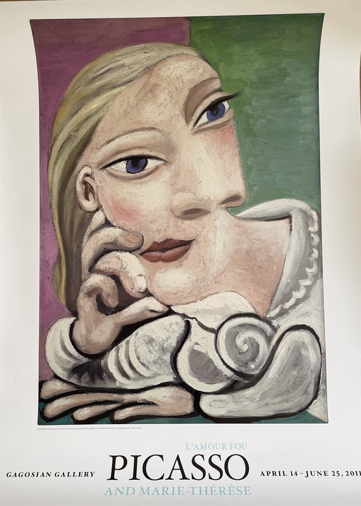 Pablo Picasso  (1881-1973),  Marie-Thérèse accoudèe, 1939, copyright 2011 Estate of Pablo Picasso/ArtistsRights Society (ARS), N
