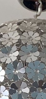 Image 1 of Steinhauer Bulb Pendant Lamp of Flowers, Diameter 50