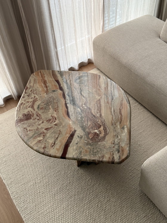 Image 1 of Vintage marble coffee table