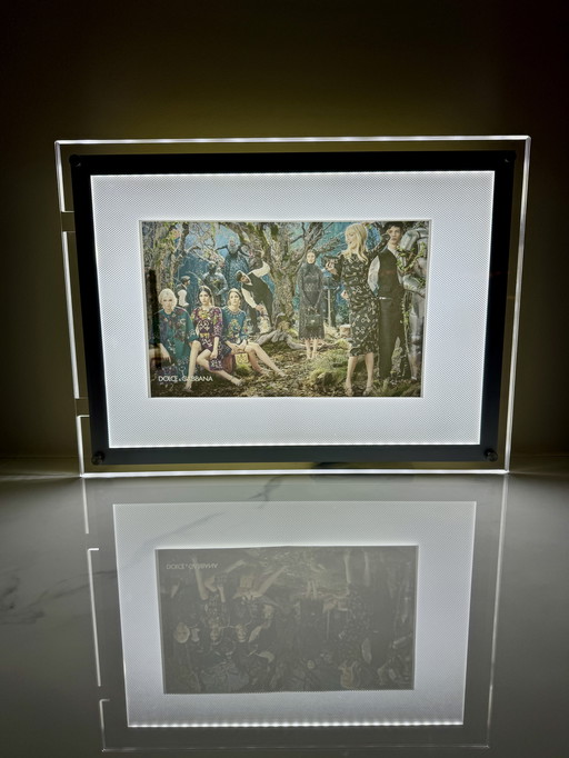 Dolce & Gabbana Photo In Illuminating Frame