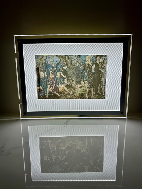 Image 1 of Dolce & Gabbana Photo In Illuminating Frame