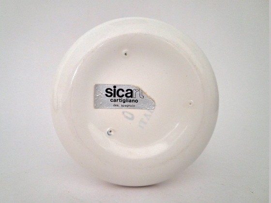 Sicart Pino Spagnolo Vase – Sicart by Pino Spagnolo, Ceramic (photo 6 of 8)