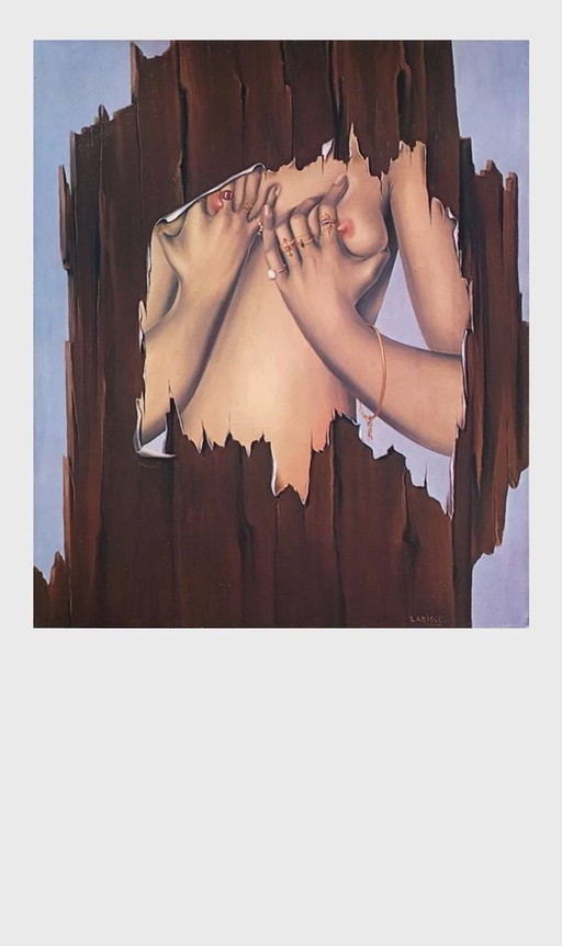 Félix LABISSE Expo 1979 - Isy Brachot poster 1979