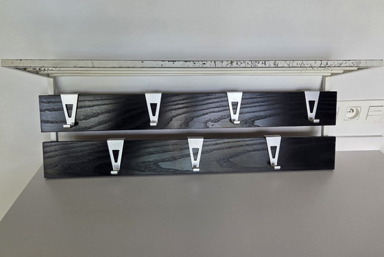 Image 1 of Pastoe style coat rack