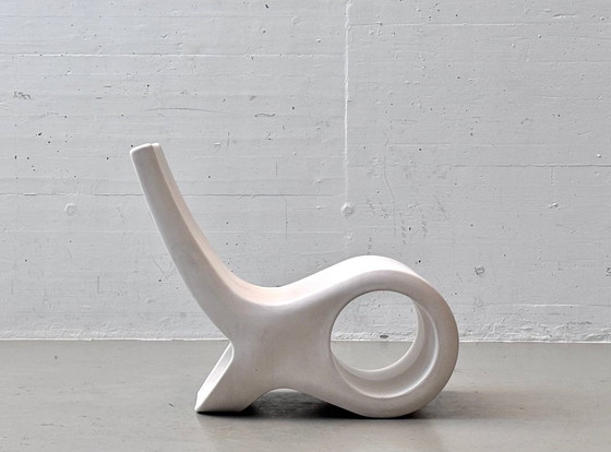 2 Cappellini Fish Chairs by Satyendra Pakhalé, Made in Italy, Side chairs, Other, White (photo 8 of 18)