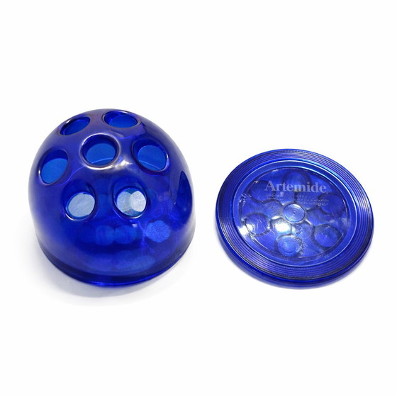 Image 1 of Juego de 3 portalápices 'Dedalino' de Emma Gismondi para Artemide – Era espacial de los años 70