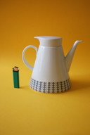 Zeldzame vintage Koffiepot door Nanny Still voor Cerabel, België 