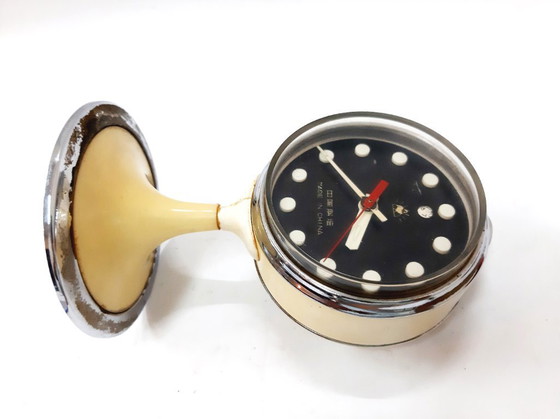 Image 1 of Reloj despertador mecánico chino antiguo