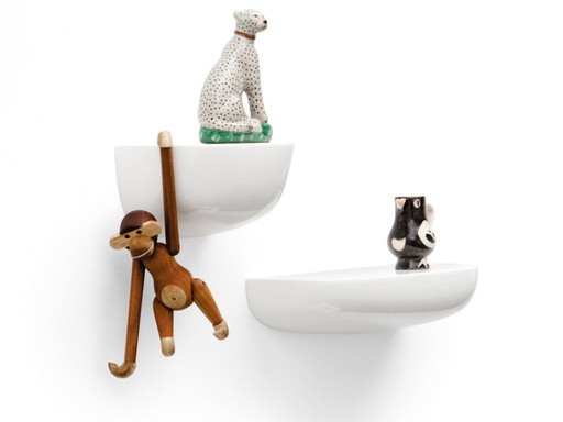 Estantes de pared Vitra Corniches en varios colores y tamaños