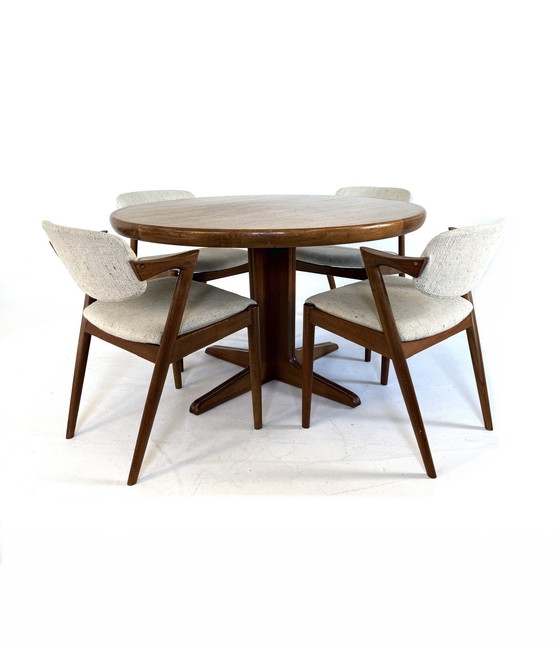 Image 1 of 6x modelo nº 42, Kai Kristiansen, Schou Andersen '60