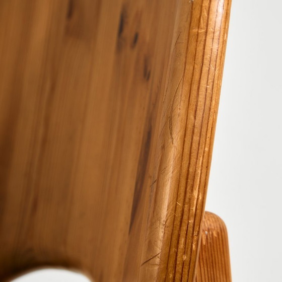 Image 1 of MK11024 Juego de comedor de pino de Niels Koefoed para Glostrup, Juego de 11