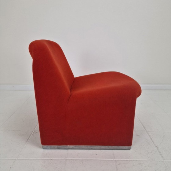 Image 1 of Alky Lounge Chair von Giancarlo Piretti für Artifort, 1980er Jahre