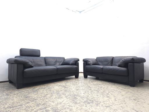 De Sede ds 17 Set Desede Designer Sofa Leather Sofa Couch