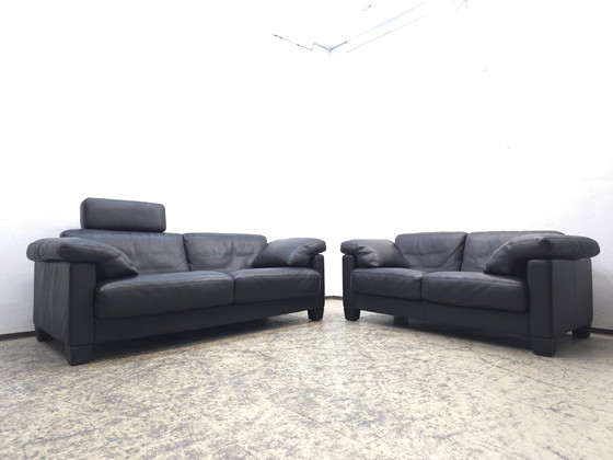 Image 1 of De Sede ds 17 Set Desede Designer Sofa Leather Sofa Couch
