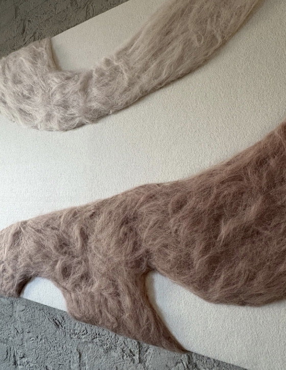 Quadri da parete – handgemaakt, Decorazioni murali, Wool, Wood (photo 4 of 5)