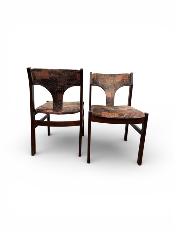 Image 1 of Stoelen in Scandinavische stijl uit de jaren 70.