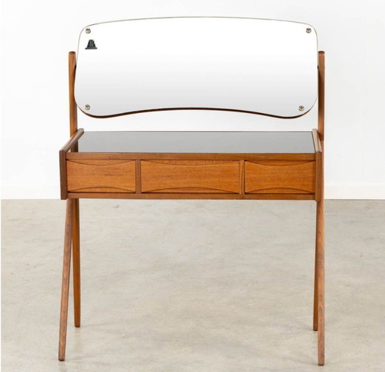 Image 1 of Arne Vodder dressing table in teak