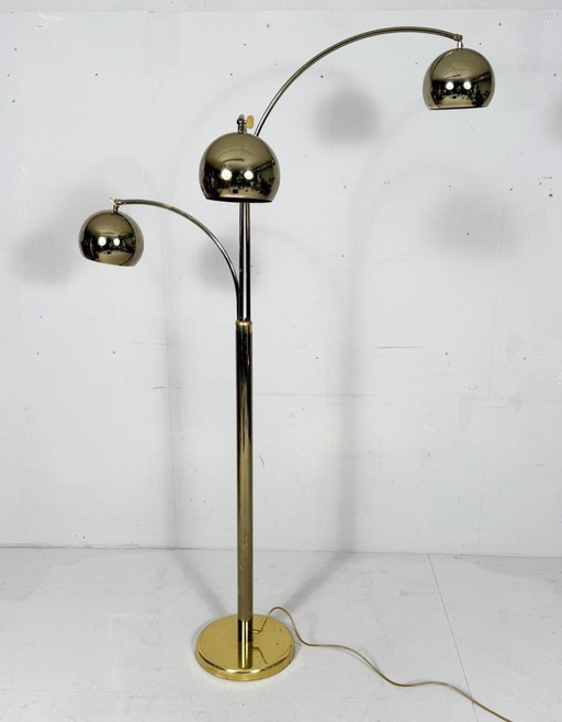 Space Age swivel floor lamp by Goffredo Reggiani, Italy, 1970s